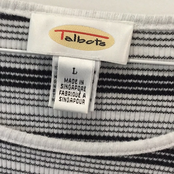 Talbots long sleeve knit shirt - Picture 2 of 3